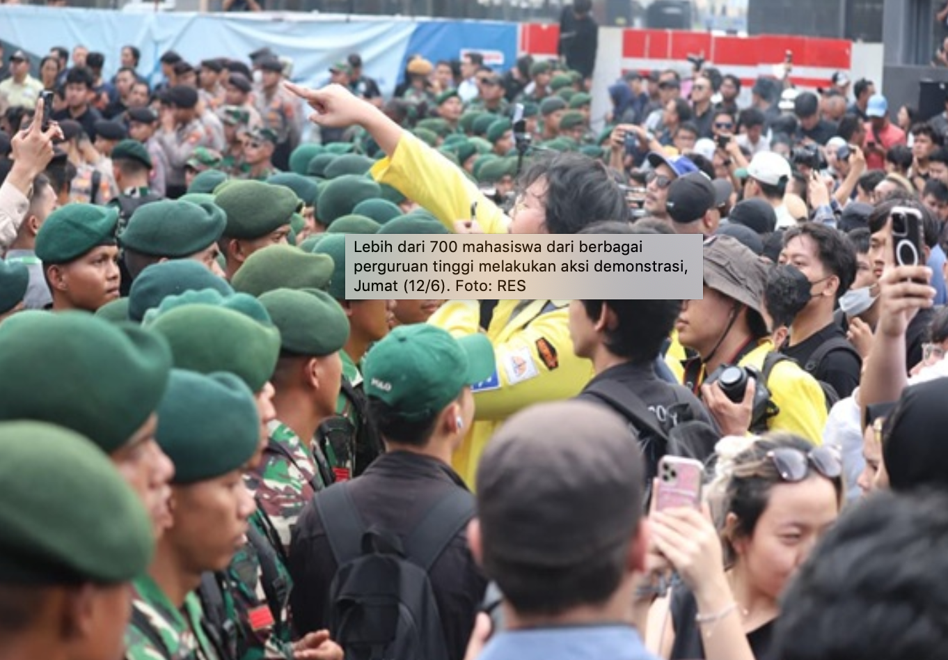 Aksi Mahasiswa Soal Kebijakan Prabowo Picu Perang Tafsir Di Ruang Digital
