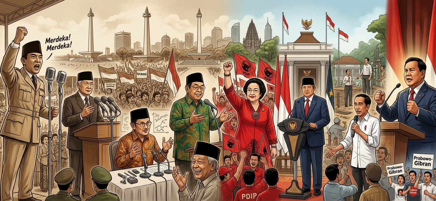 Dari Pidato Kenegaraan hingga Algoritma Media Sosial