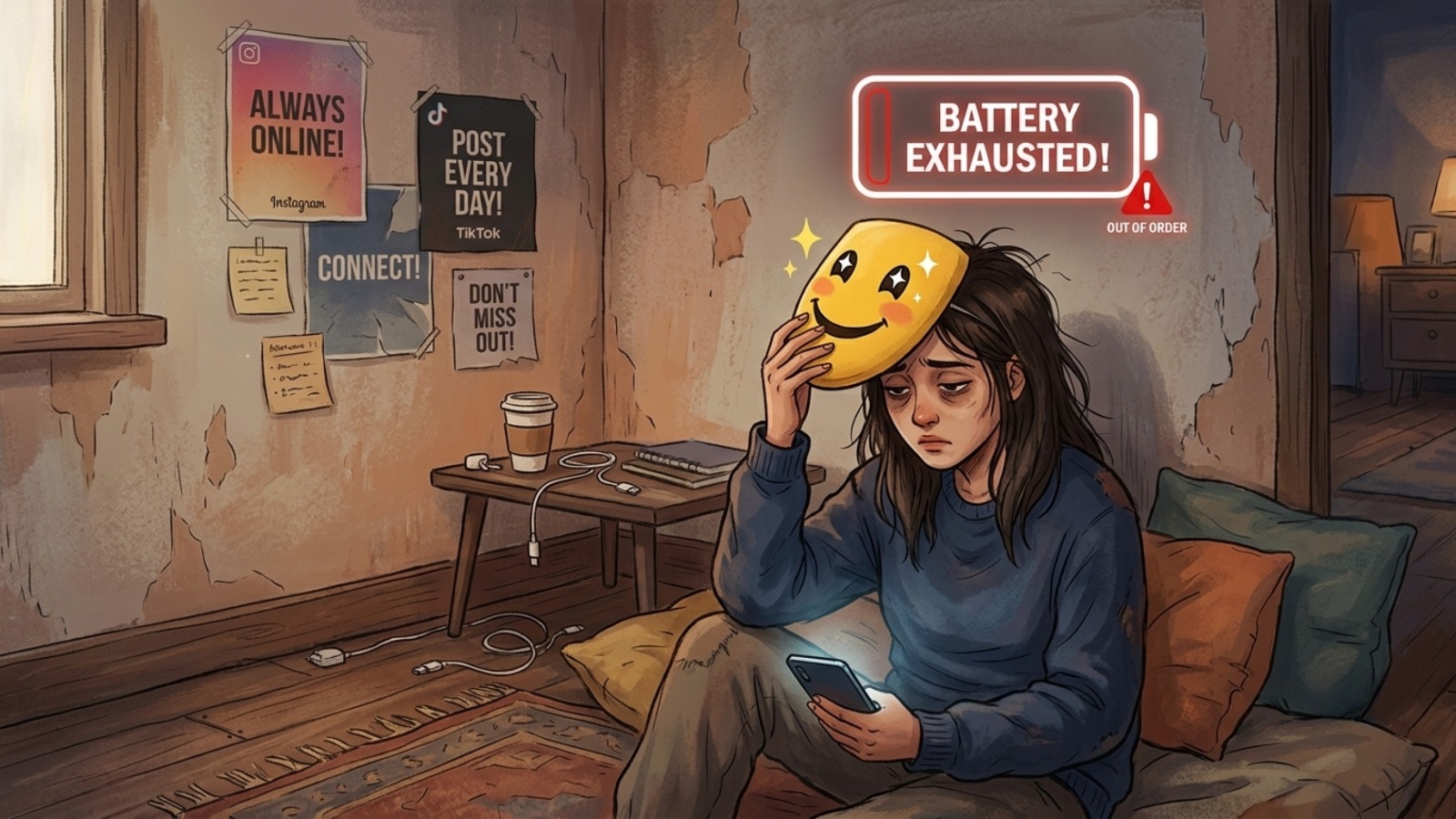Mengenal Social Burnout