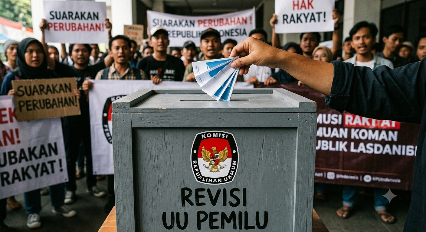 Tahapan Sudah Berjalan, Jalan Revisi UU Pemilu Masih Berliku