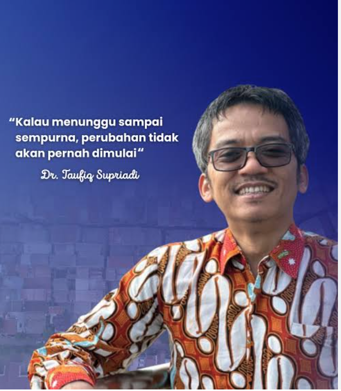 Taufiq Supriadi: Menyelamatkan Bumi dari Gang Sempit