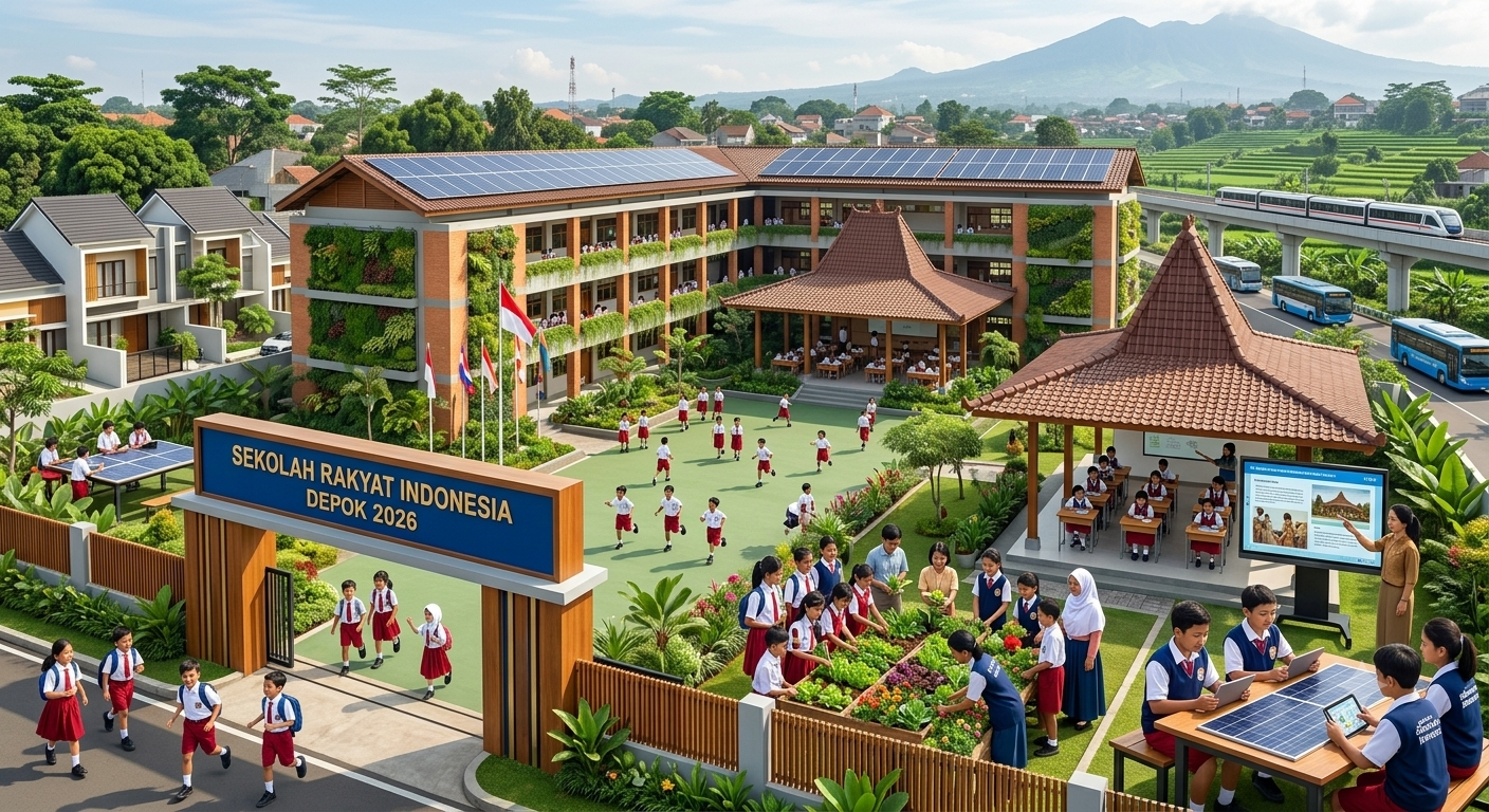Setahun Sekolah Rakyat, Ambisi Besar Tapi Kacau Tata Kelola